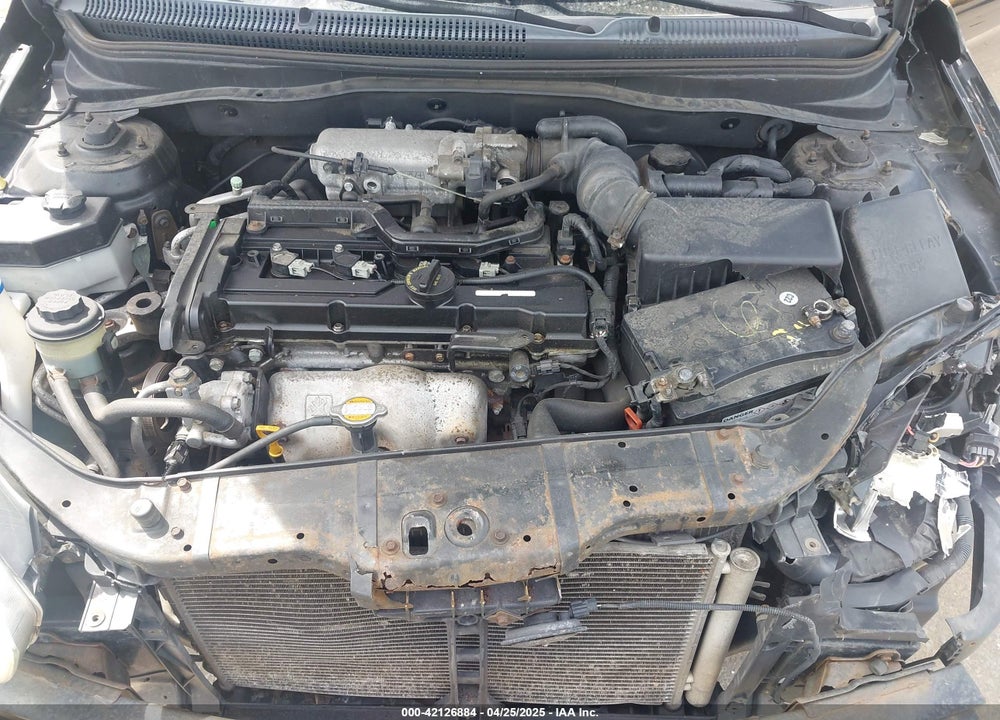 2009 HYUNDAI ACCENT VIN: KMHCM36C39U140646