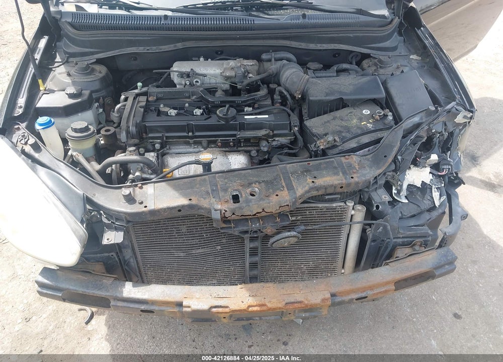 2009 HYUNDAI ACCENT VIN: KMHCM36C39U140646