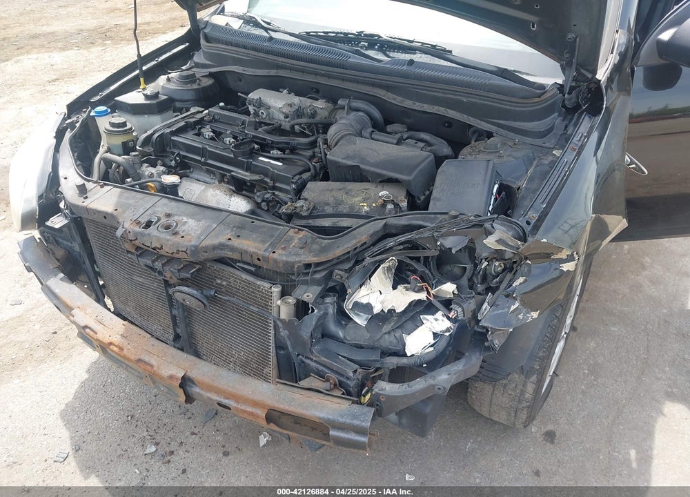 2009 HYUNDAI ACCENT VIN: KMHCM36C39U140646