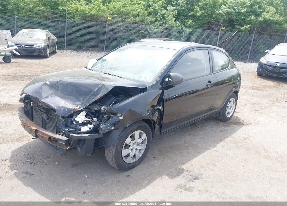 2009 HYUNDAI ACCENT VIN: KMHCM36C39U140646