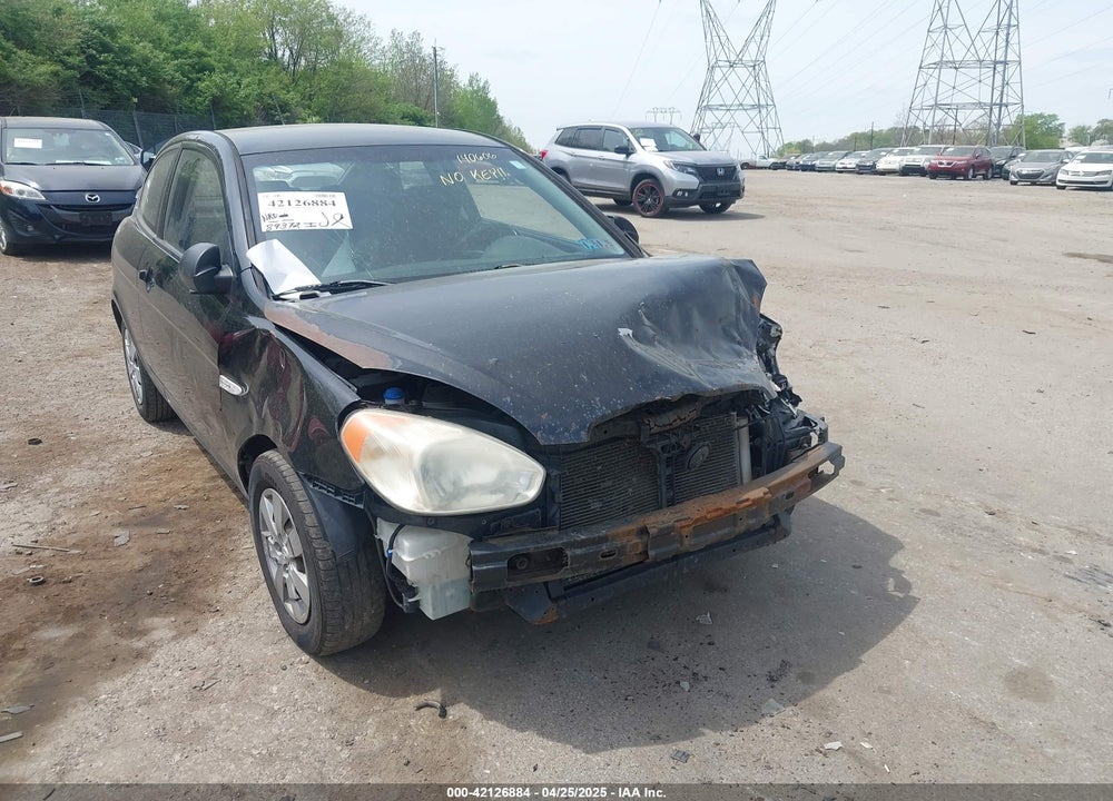 2009 HYUNDAI ACCENT VIN: KMHCM36C39U140646