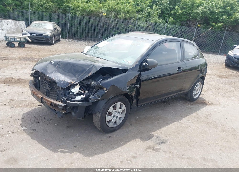 2009 HYUNDAI ACCENT VIN: KMHCM36C39U140646