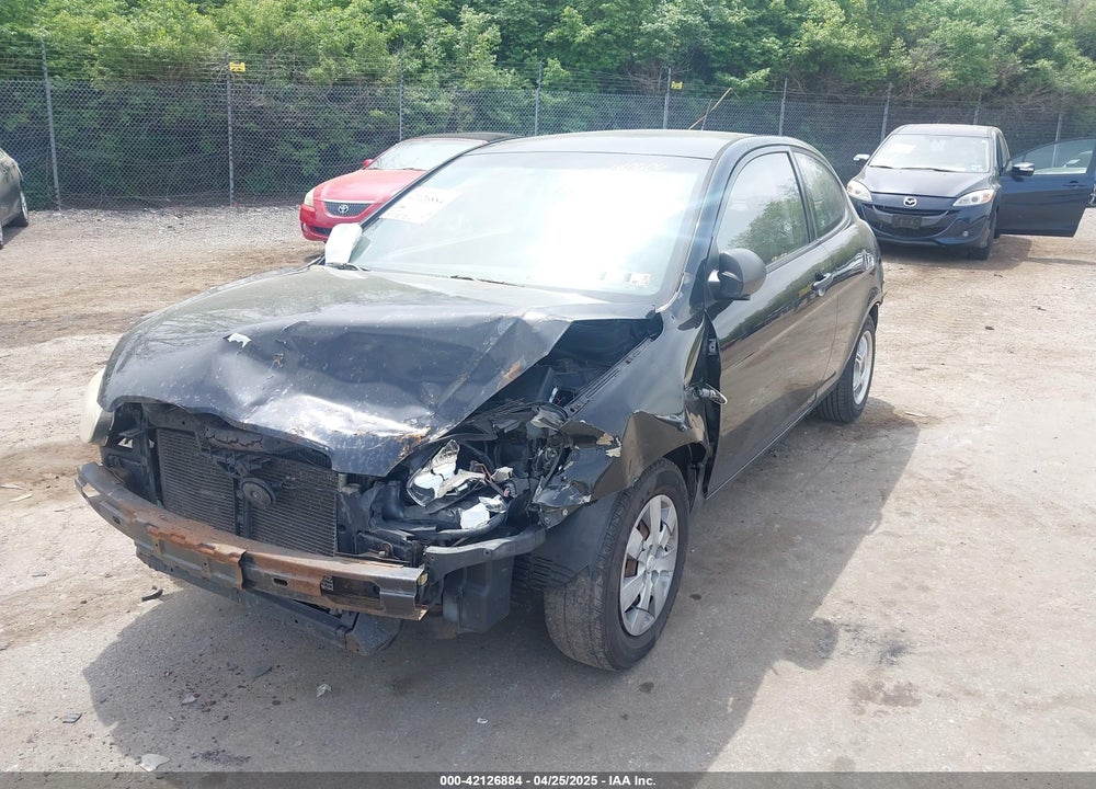 2009 HYUNDAI ACCENT VIN: KMHCM36C39U140646