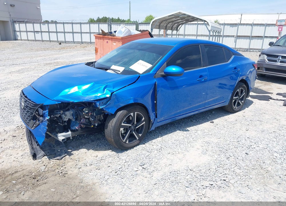 2024 NISSAN SENTRA VIN: 3N1AB8CV6RY343650