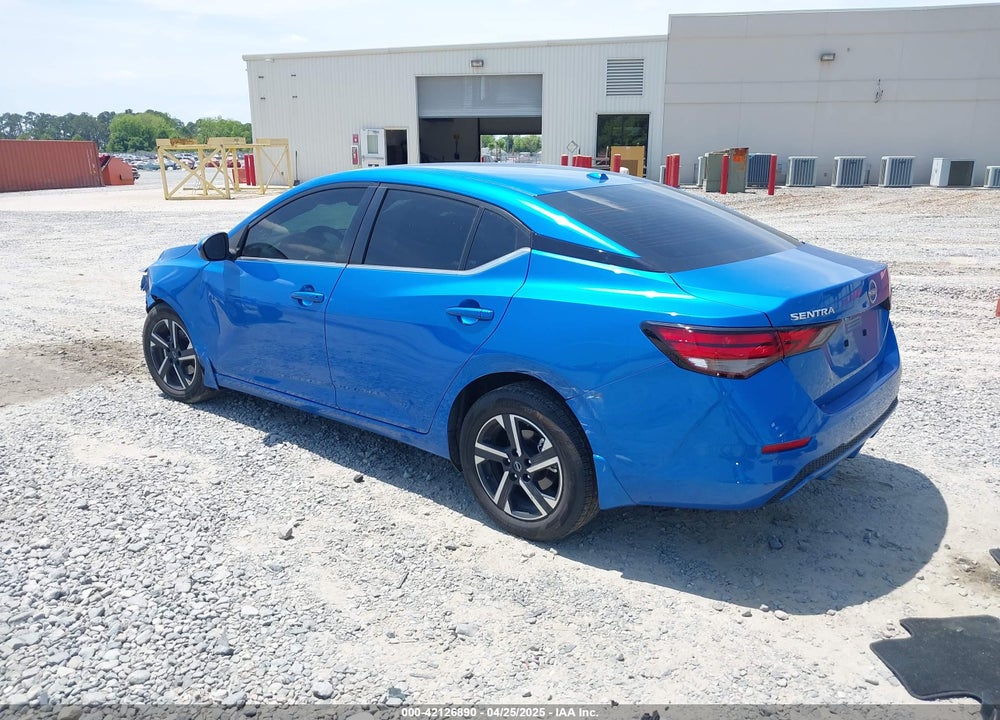 2024 NISSAN SENTRA VIN: 3N1AB8CV6RY343650