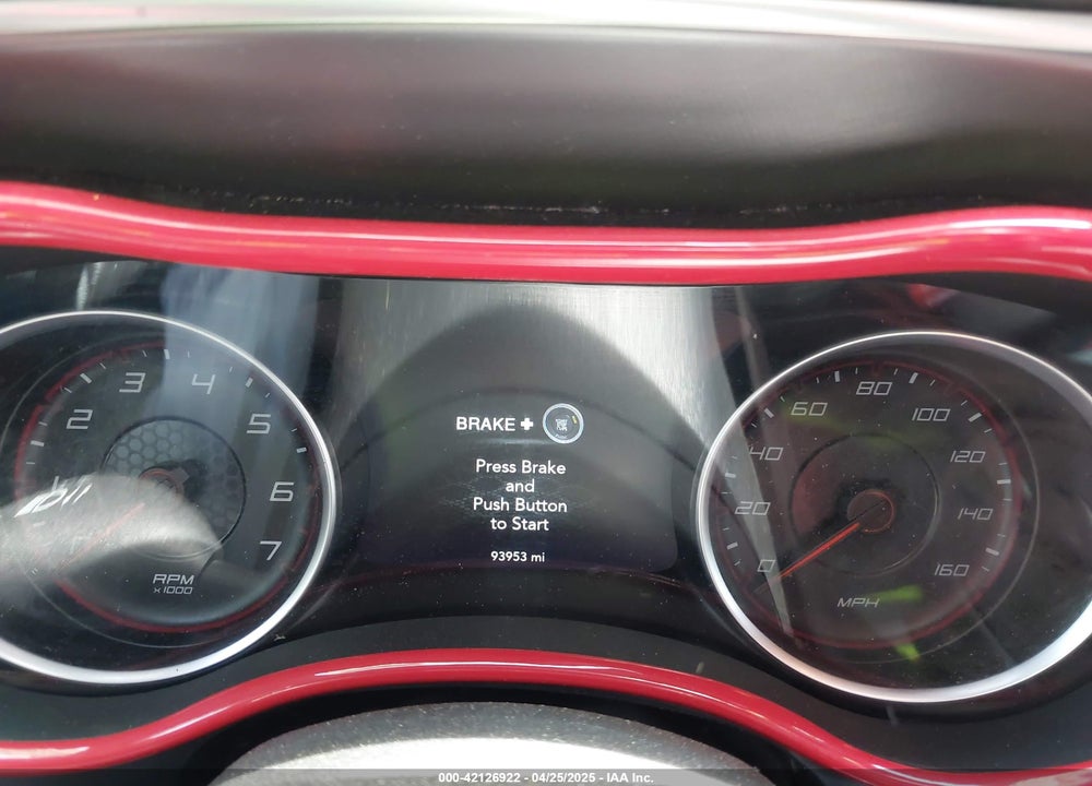 2019 DODGE CHARGER VIN: 2C3CDXCTXKH573104
