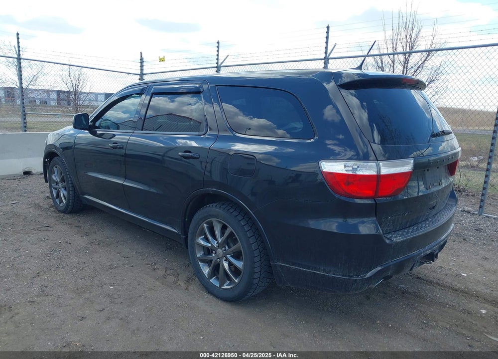 2012 DODGE DURANGO VIN: 1C4SDJCT9CC151866