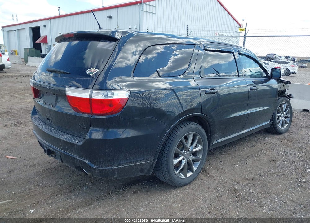 2012 DODGE DURANGO VIN: 1C4SDJCT9CC151866