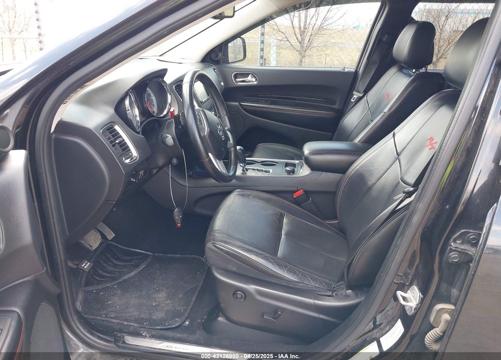2012 DODGE DURANGO VIN: 1C4SDJCT9CC151866