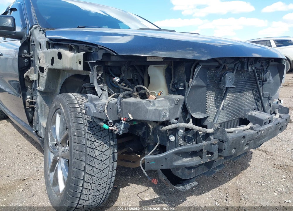 2012 DODGE DURANGO VIN: 1C4SDJCT9CC151866