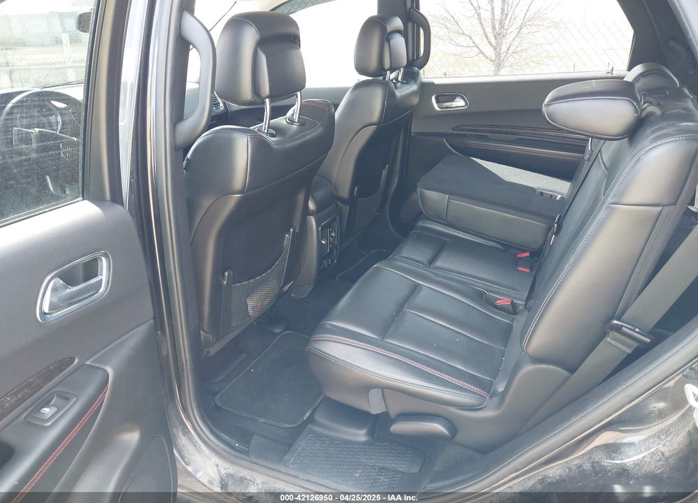 2012 DODGE DURANGO VIN: 1C4SDJCT9CC151866