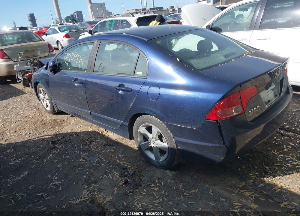 2008 HONDA CIVIC EX VIN: 1HGFA16878L015956