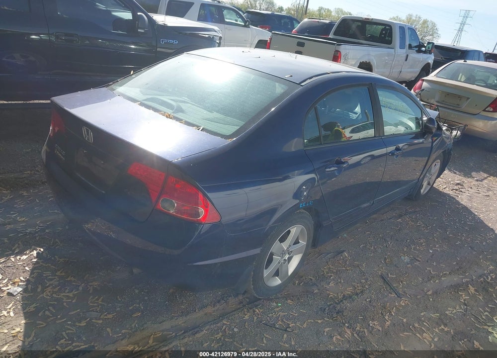 2008 HONDA CIVIC EX VIN: 1HGFA16878L015956