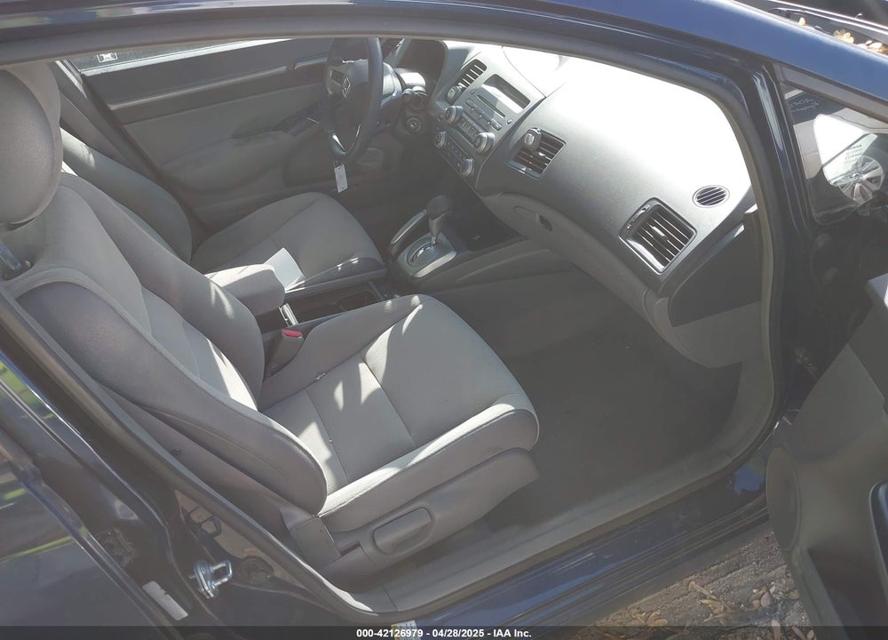 2008 HONDA CIVIC EX VIN: 1HGFA16878L015956