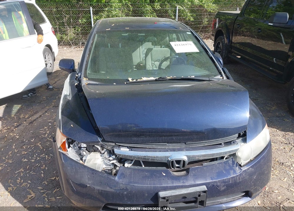 2008 HONDA CIVIC EX VIN: 1HGFA16878L015956