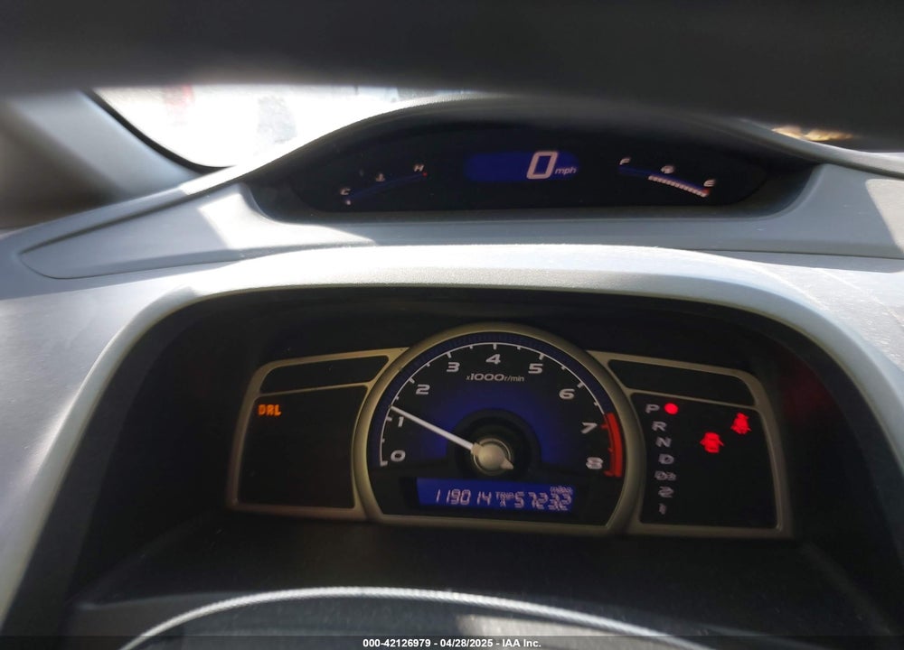 2008 HONDA CIVIC EX VIN: 1HGFA16878L015956
