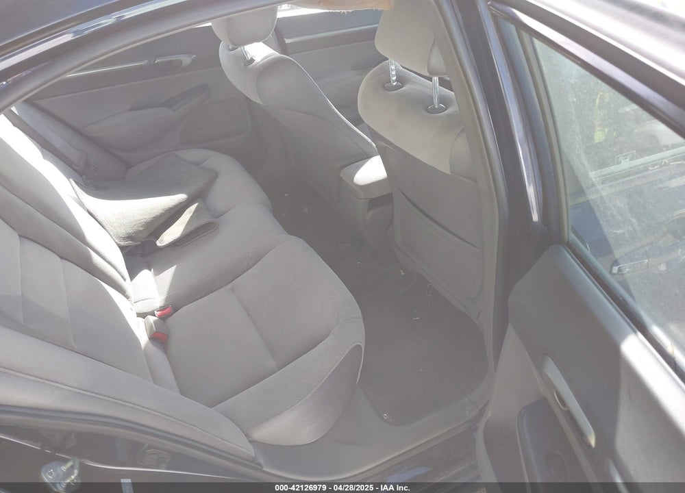 2008 HONDA CIVIC EX VIN: 1HGFA16878L015956