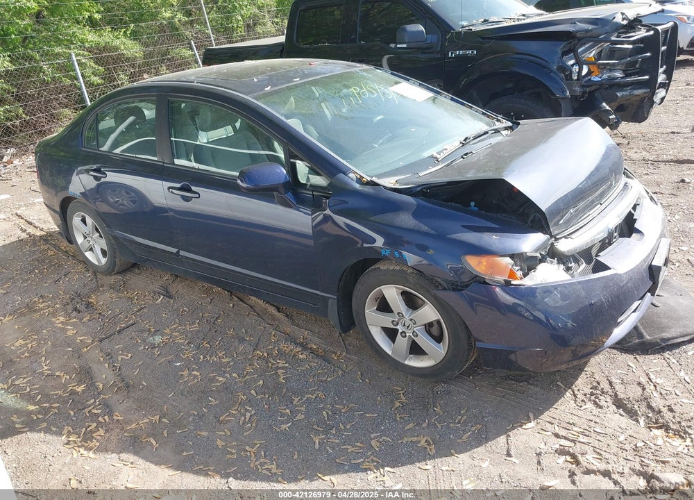 2008 HONDA CIVIC EX VIN: 1HGFA16878L015956