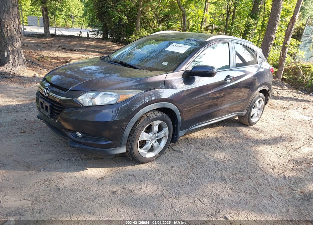 2016 HONDA HR-V VIN: 3CZRU6H73GM746475