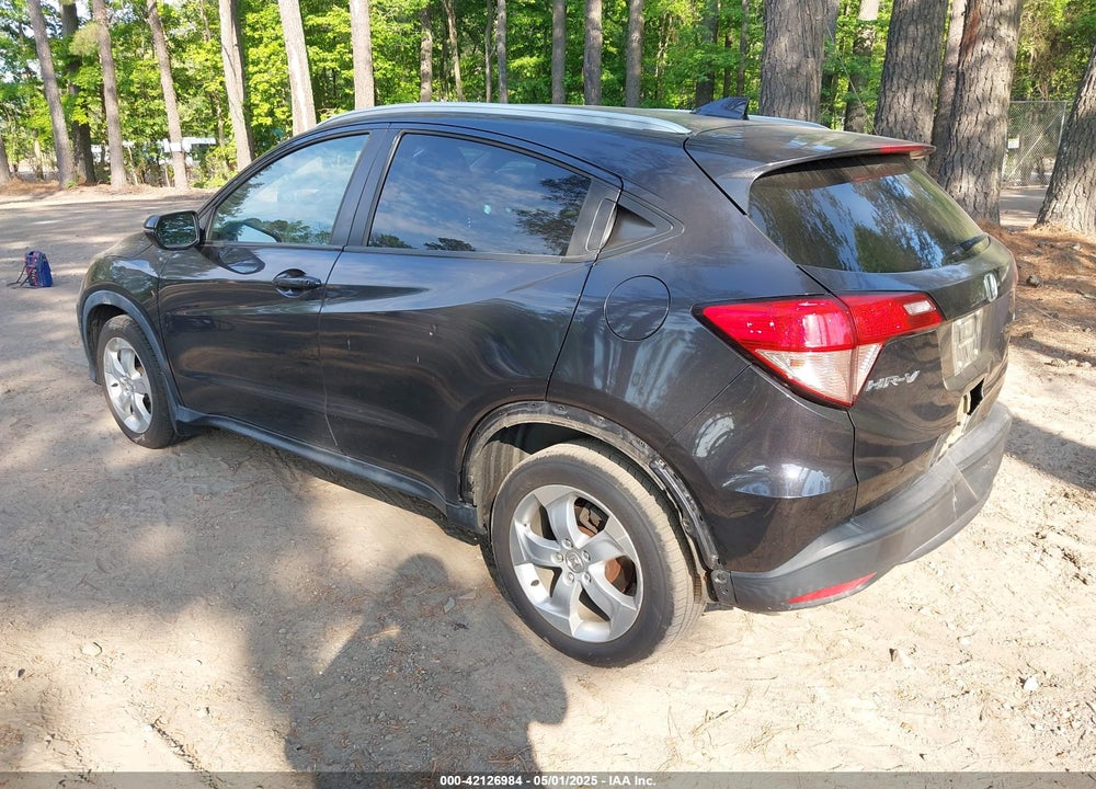2016 HONDA HR-V VIN: 3CZRU6H73GM746475