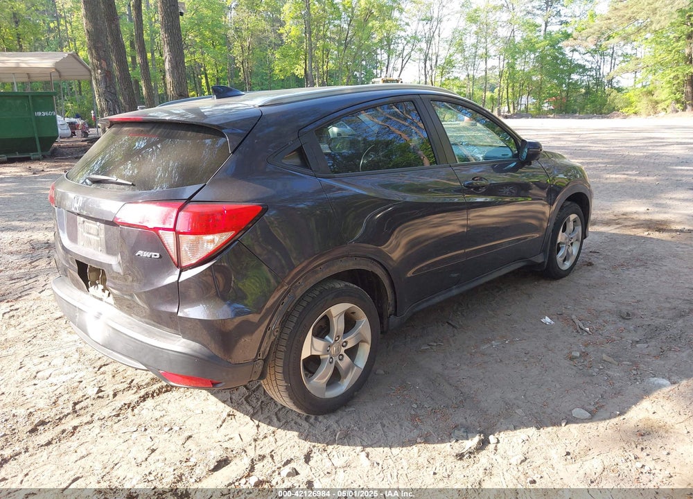 2016 HONDA HR-V VIN: 3CZRU6H73GM746475