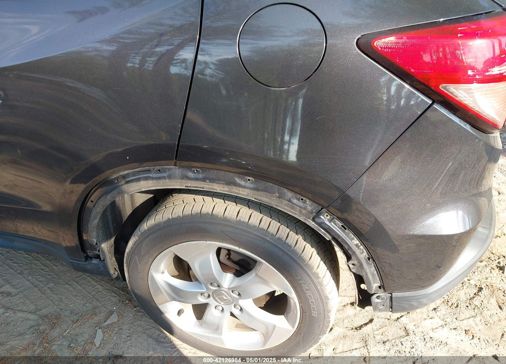 2016 HONDA HR-V VIN: 3CZRU6H73GM746475