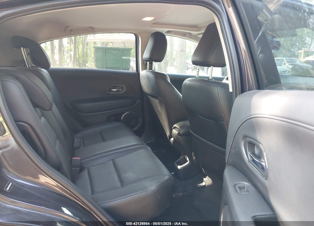 2016 HONDA HR-V VIN: 3CZRU6H73GM746475