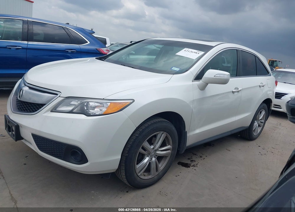 2014 ACURA RDX VIN: 5J8TB4H37EL016197