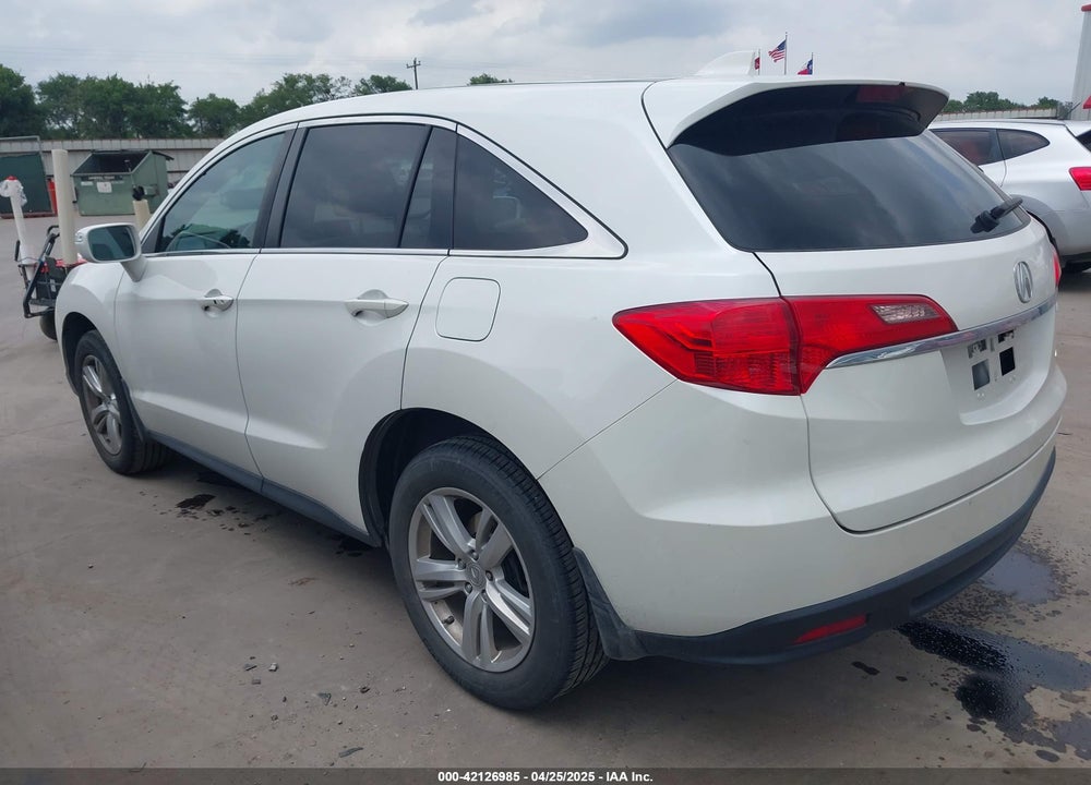 2014 ACURA RDX VIN: 5J8TB4H37EL016197