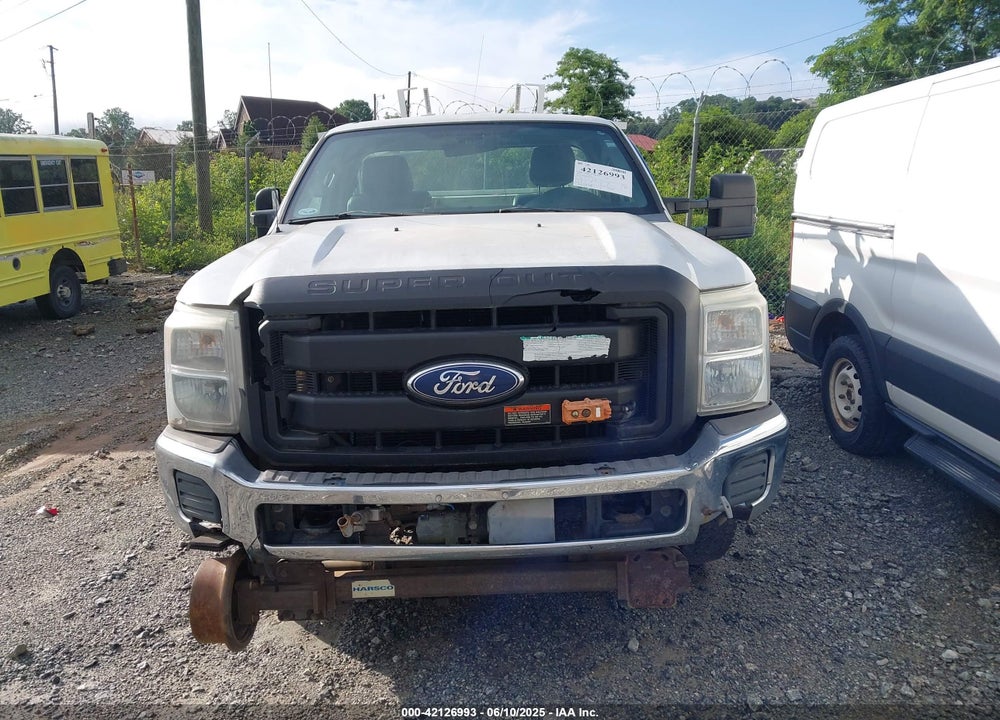 2011 FORD F 350 VIN: 1FDBF3B60BEB59080