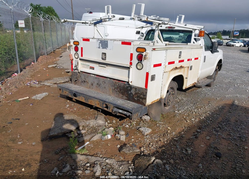 2011 FORD F 350 VIN: 1FDBF3B60BEB59080
