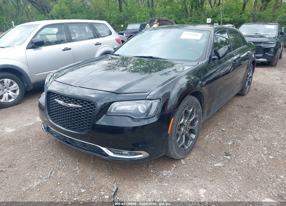 2018 CHRYSLER 300 300S AWD VIN: 2C3CCAGG9JH267796