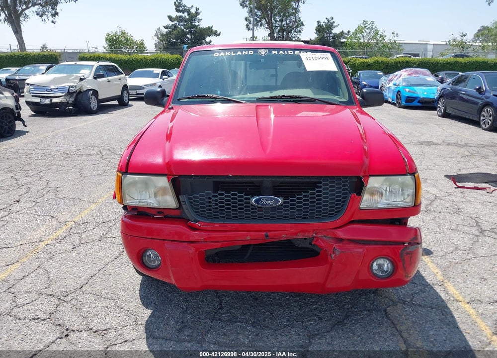 2003 FORD RANGER VIN: 1FTYR44U73PB62233