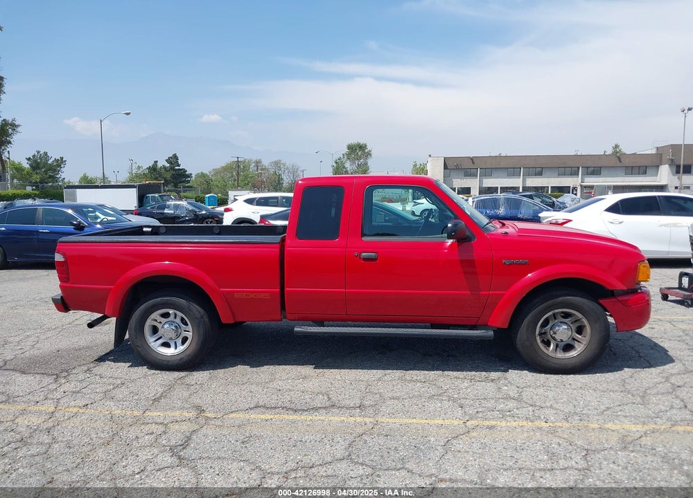 2003 FORD RANGER VIN: 1FTYR44U73PB62233