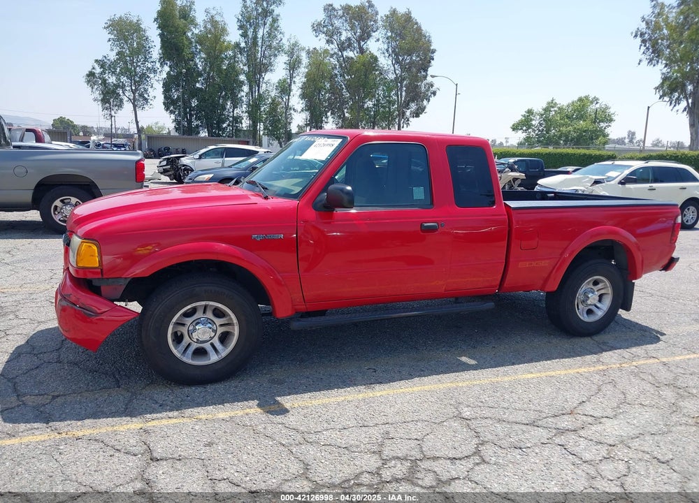 2003 FORD RANGER VIN: 1FTYR44U73PB62233