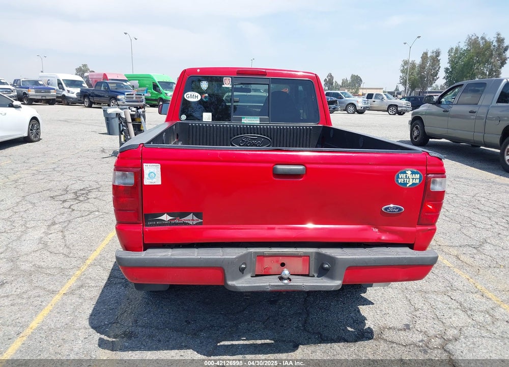 2003 FORD RANGER VIN: 1FTYR44U73PB62233