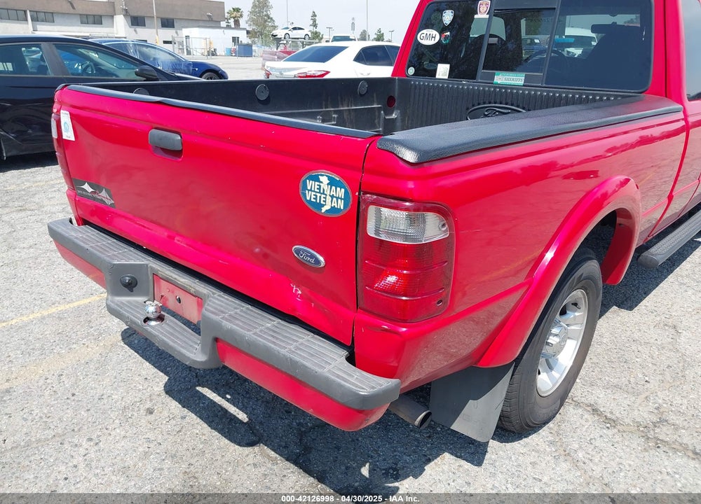2003 FORD RANGER VIN: 1FTYR44U73PB62233