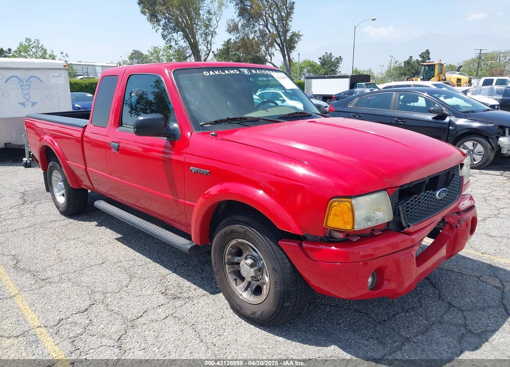 2003 FORD RANGER VIN: 1FTYR44U73PB62233
