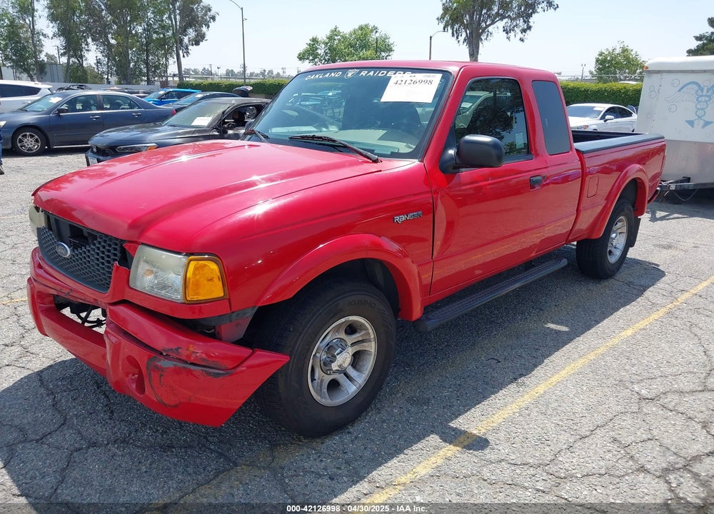 2003 FORD RANGER VIN: 1FTYR44U73PB62233