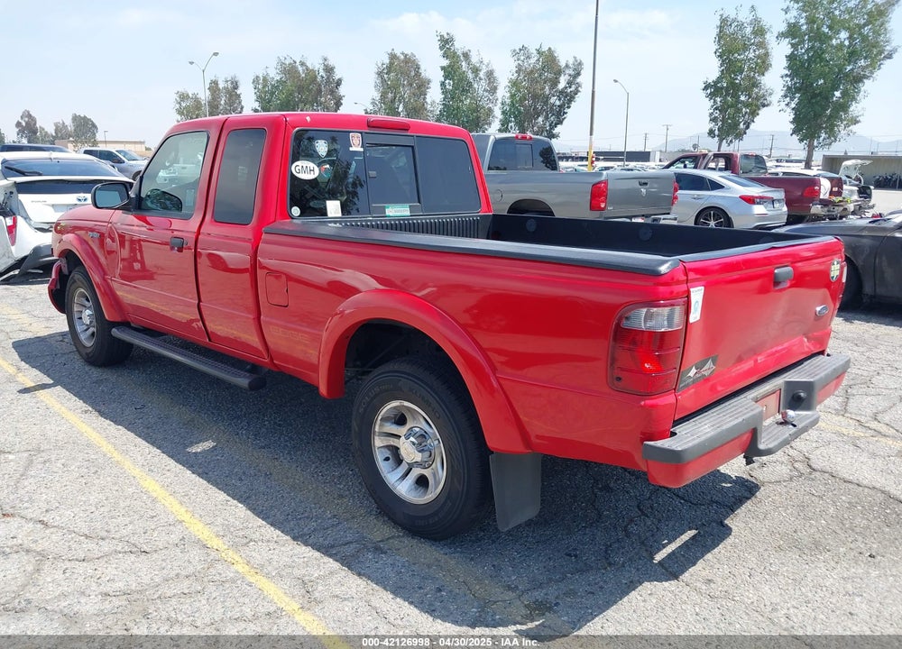 2003 FORD RANGER VIN: 1FTYR44U73PB62233