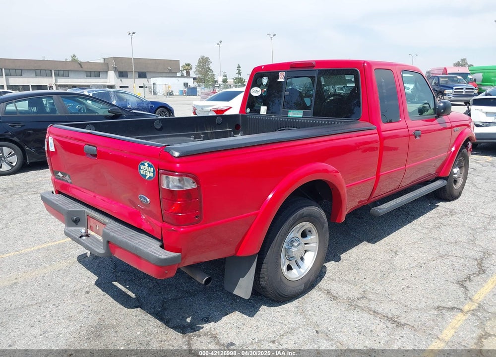 2003 FORD RANGER VIN: 1FTYR44U73PB62233