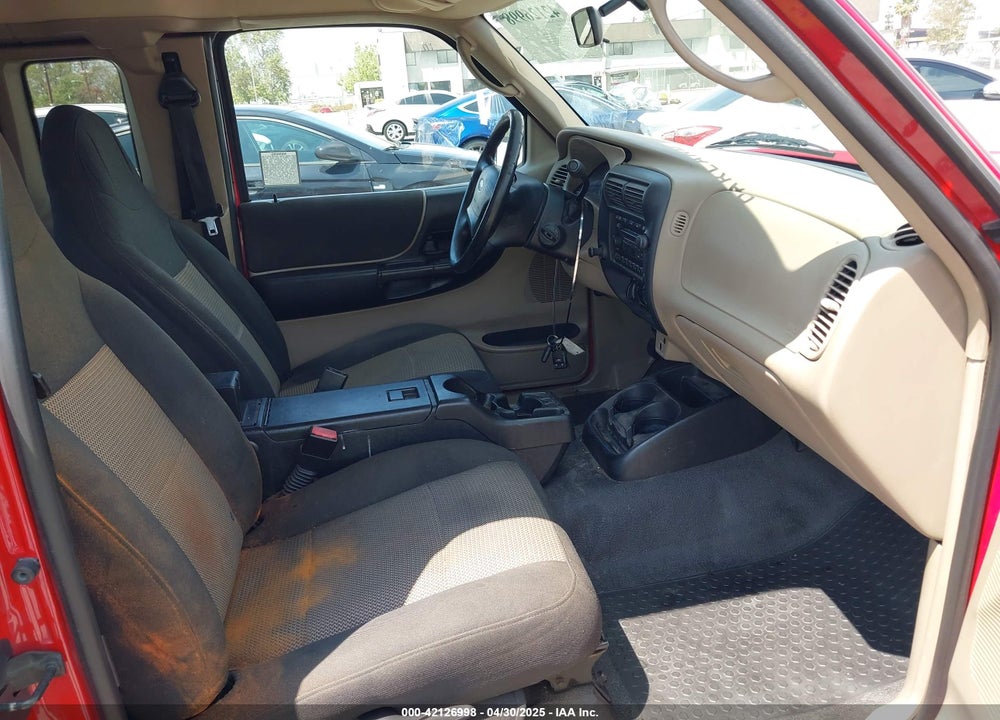2003 FORD RANGER VIN: 1FTYR44U73PB62233