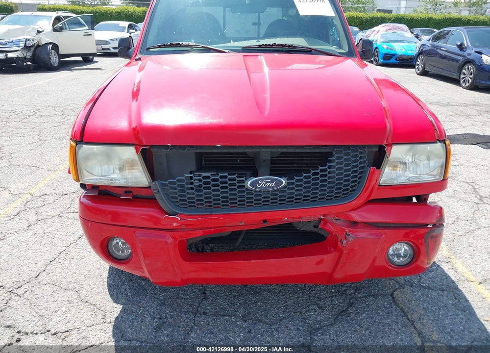 2003 FORD RANGER VIN: 1FTYR44U73PB62233