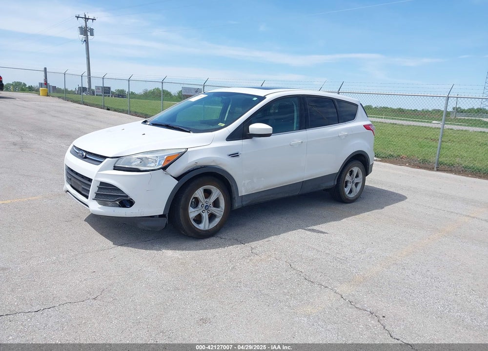 2014 FORD ESCAPE SE VIN: 1FMCU0GX6EUA78282