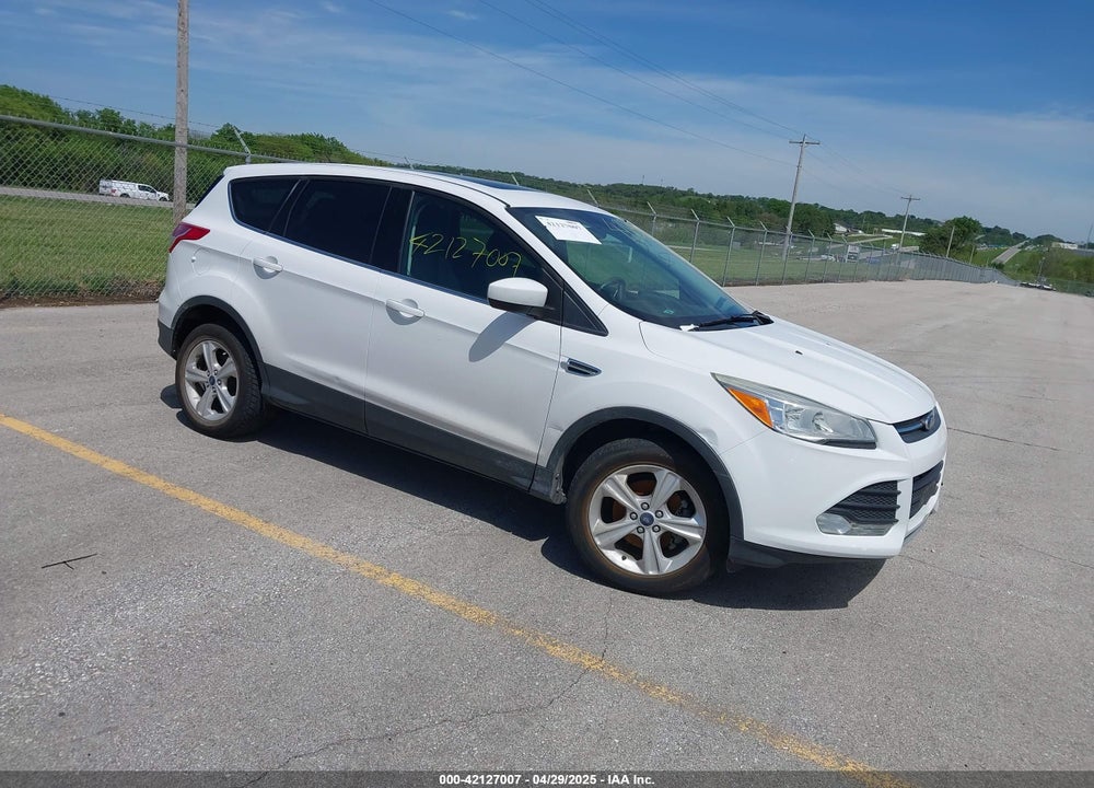 2014 FORD ESCAPE SE VIN: 1FMCU0GX6EUA78282
