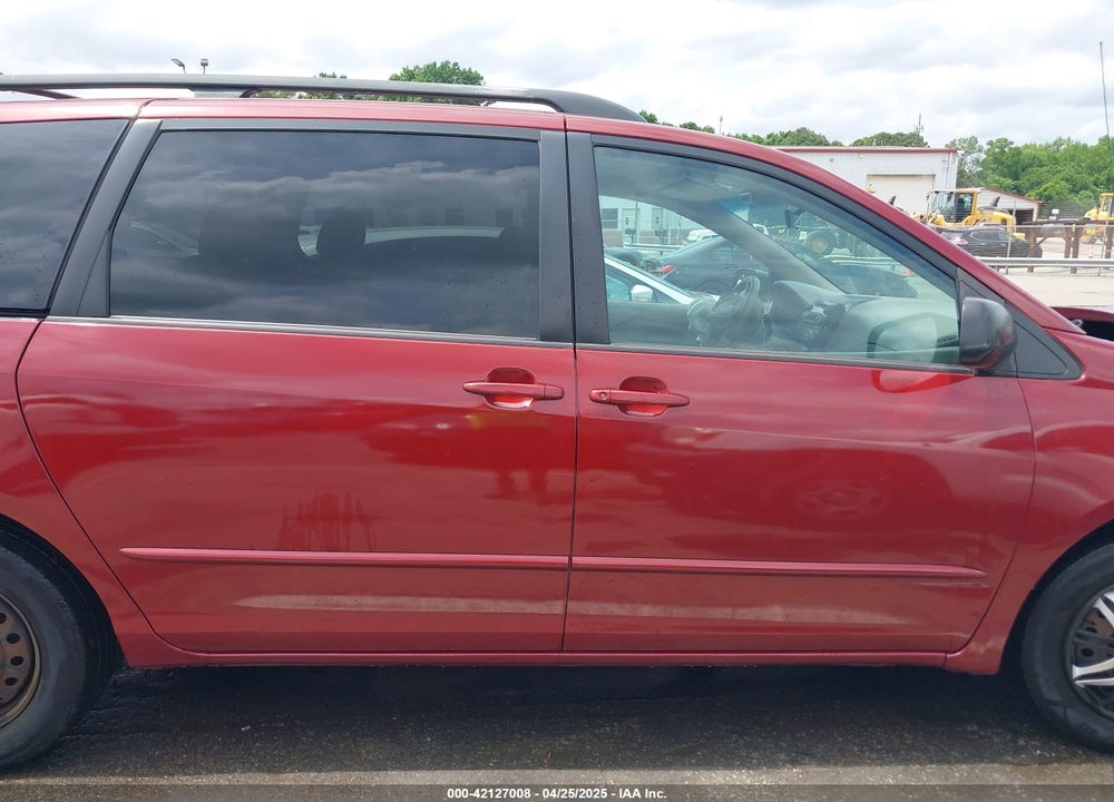 2005 TOYOTA SIENNA LE VIN: 5TDZA23C05S356510