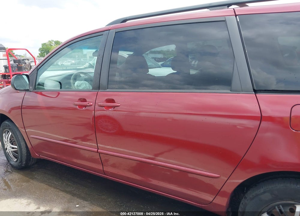 2005 TOYOTA SIENNA LE VIN: 5TDZA23C05S356510