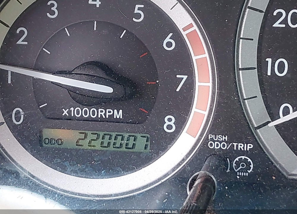 2005 TOYOTA SIENNA LE VIN: 5TDZA23C05S356510