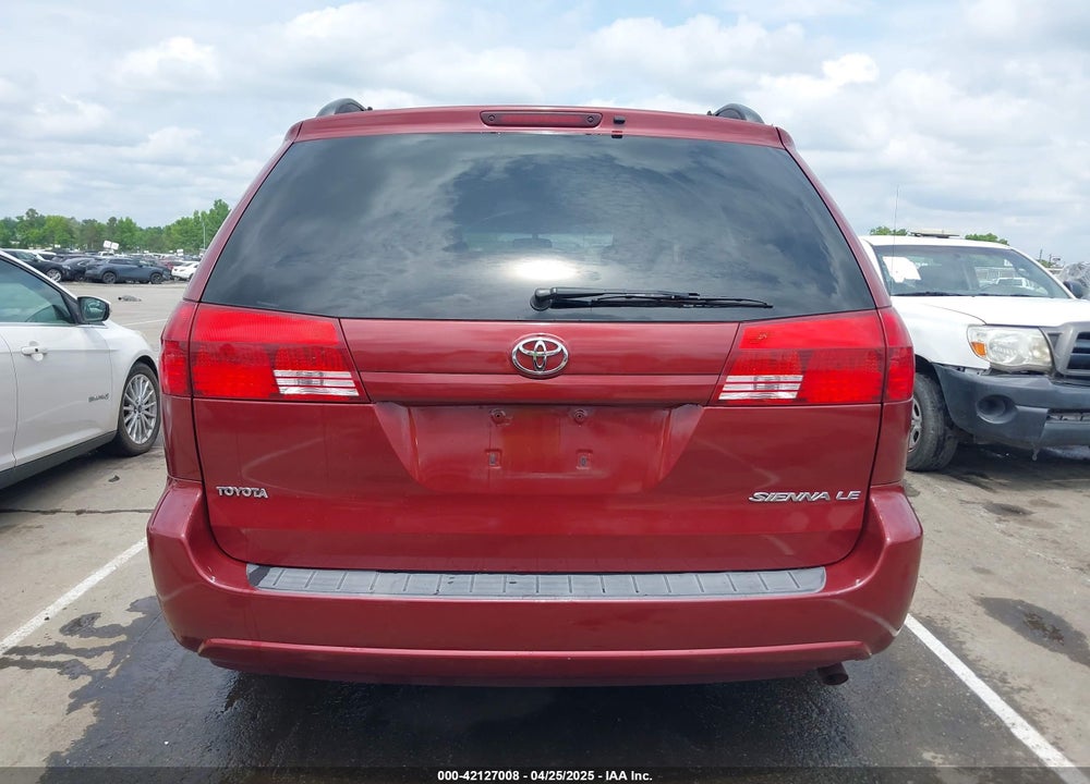 2005 TOYOTA SIENNA LE VIN: 5TDZA23C05S356510