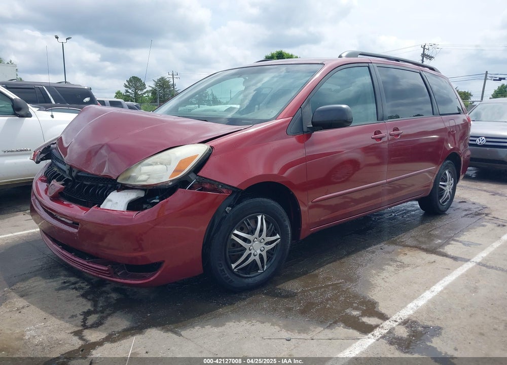 2005 TOYOTA SIENNA LE VIN: 5TDZA23C05S356510